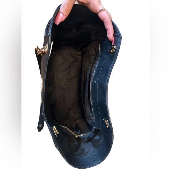 Michael Kors Black Purse - Picture 3 of 7